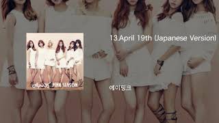13.April 19th (Japanese Version) - Apink 에이핑크