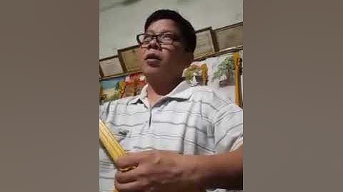 hát then dương ăn toàn khu chợ đồn