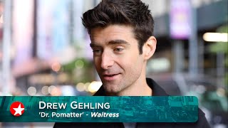 The Broadway Show: Drew Gehling on Coming Back for Seconds in WAITRESS