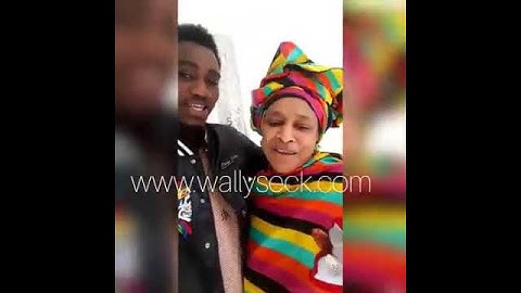 Le cadeau de Maman Diaga à son fils Wally Seck