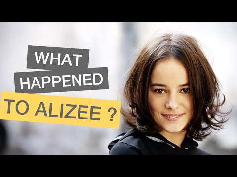Alizee - What Happened To Her And Where Now
