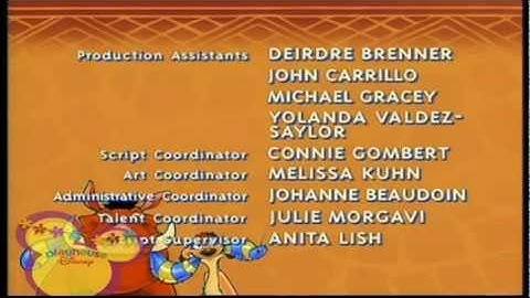 Playhouse Disney Scandinavia - TIMON & PUMBAA: THE SERIES - End Credits