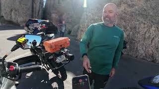 Suzuki Vstrom 650 Needles Hwy Custer, SD   TIMFEST 2024