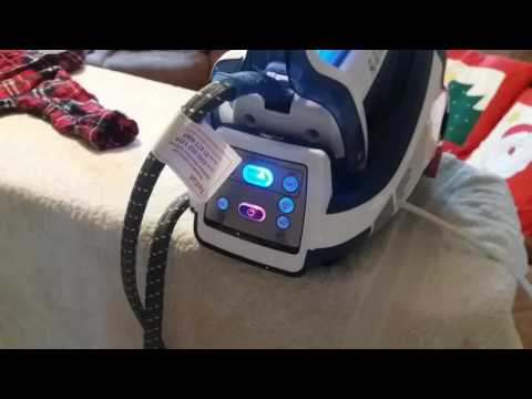 Review of Tefal Pro Express Total Auto GV8962 Steam Generator Iron