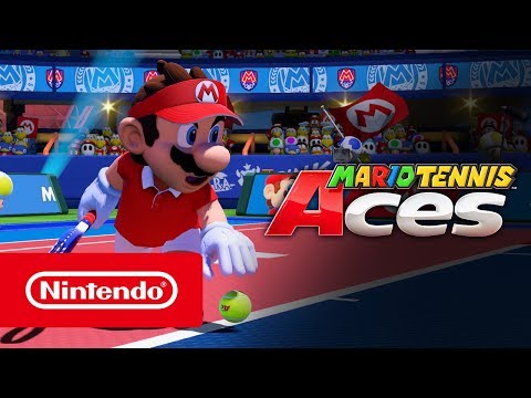 Mario Tennis Aces - Tráiler de lanzamiento (Nintendo Switch)