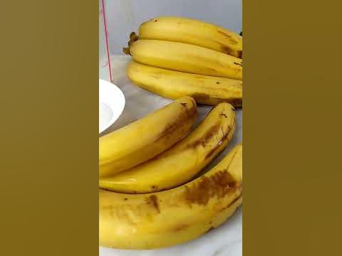 Сделаем банановый уксус - YouTube