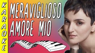 Arisa - Meraviglioso amore mio (Versione Acustica) || Karaoke ▪ Strumentale Acustica ▪ Testo