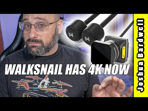 Walksnail has 4k now? Yes! // MOONLIGHT REVIEW