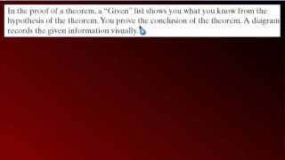 G25A - Vertical Angle Theorem and Proofs