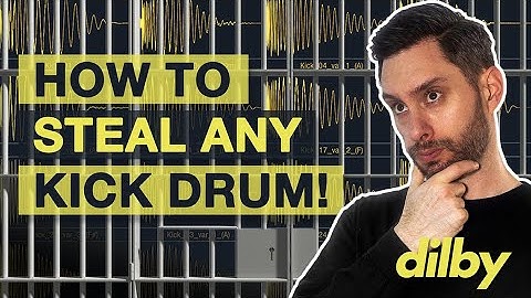 How to STEAL any KICK drum!