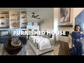 2022 furnished house tour  design inspo  new construction model home