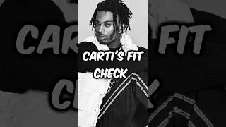 Carti Does A FIT CHECK 🤑🤑🤑 #playboicarti #music #rap #funny