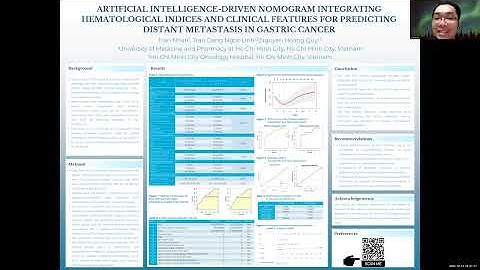 VANJ Conference 2025_AI-DRIVEN NOMOGRAM TO PREDICT DISTANT METASTASIS IN GASTRIC CANCER