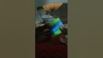 checker board pattern on 4by4 #viral #trending#cuber