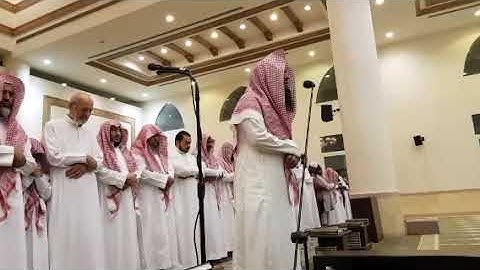 سورة الكهف كاملة ترتيل رائع من صلاة التراويح للقارئ الحارث الصالح وفقه الله رمضان ٤٠