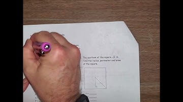 2  Area of Regular Polygons and Circles VIDEO Notes