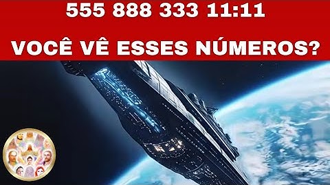 VOCÊ VÊ ESSES NÚMEROS REPETIDOS? ALGO ESTÁ PRESTES A MUDAR! 