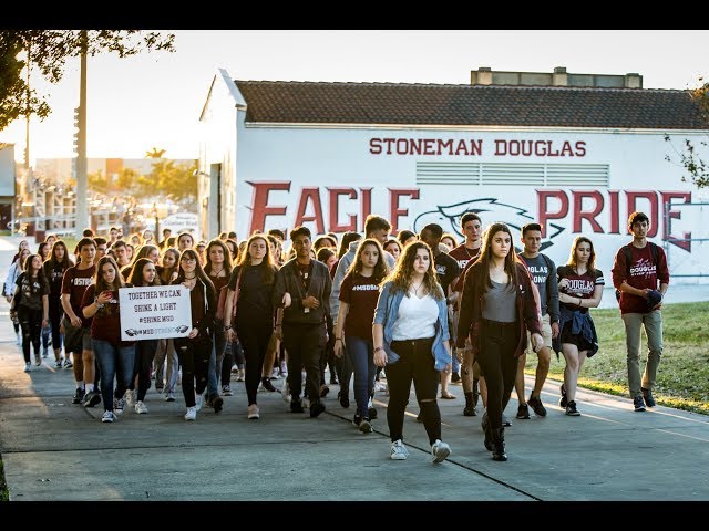 Shine by Sawyer Garrity & Andrea Peña ft. Stoneman Douglas Drama (Official Music Video) class=