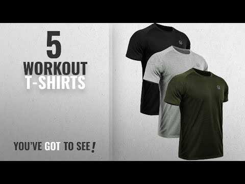 top-10-workout-t-shirts-for-men:-neleus-men's-3-pack-mesh-athletic-running-t