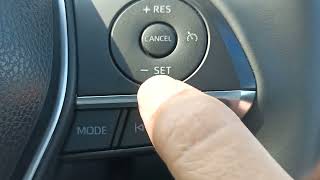 แนะนำวิธีการใช้ Cruise control ของรถToyota ใช้งานแบบง่ายสุดๆ