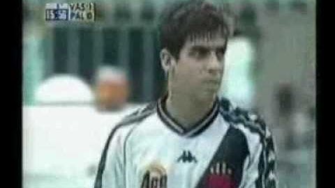 Campeonato Brasileiro 1999 - Vasco 2x1 Palmeiras - Quase gol numa linda jogada do Juninho