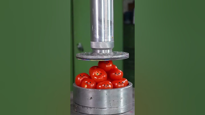 Fruits Get CRUSHED! Hilariously Satisfying! #satisfying #asmr #hydraulicpress #crushing #eggplant