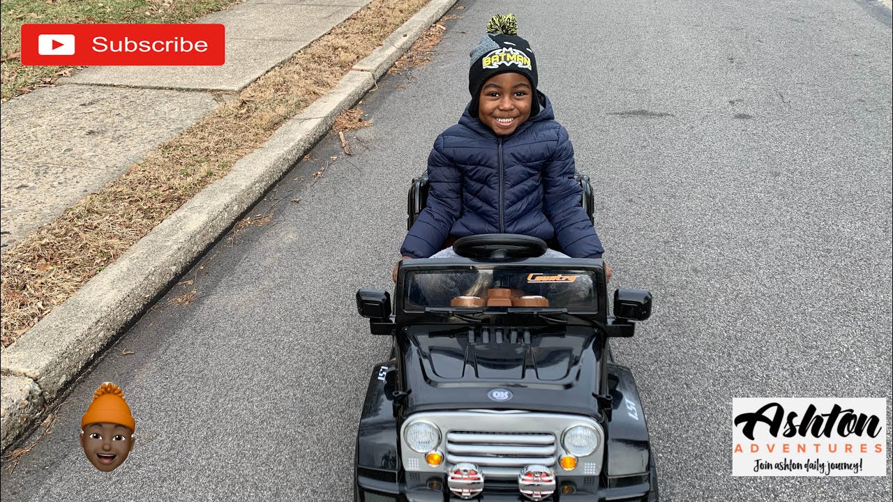 Ashton's Wild Adventure Ride! - YouTube