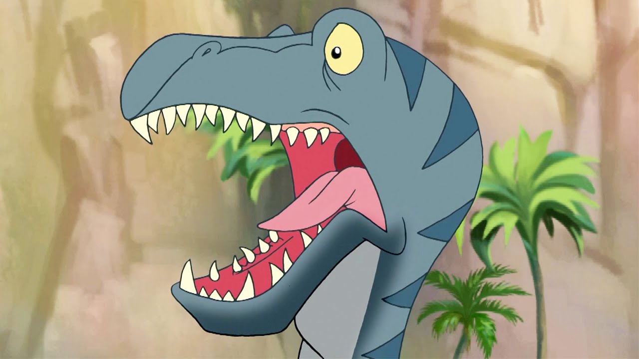 Wie man einen Scharfzahn erschreckt 😱 🦖 | In Einem Land Vor Unserer Zeit