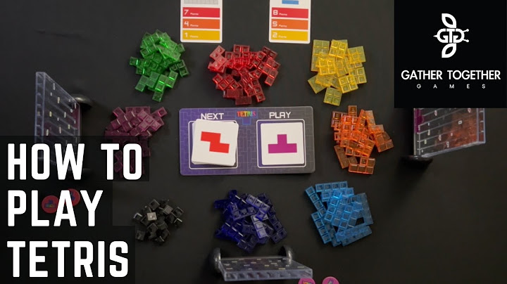 How To Play Tetris