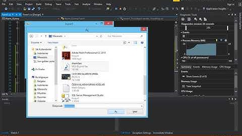 C# FORM ALARM ÇALIŞTIRMA