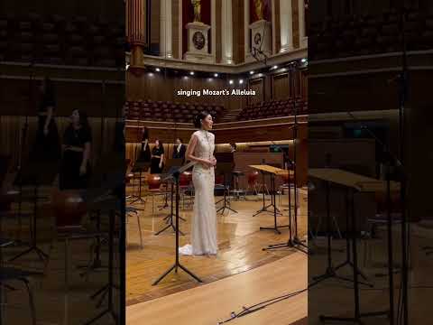 Singing Mozart’s Alleluia