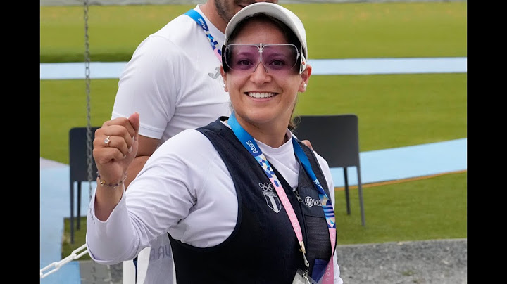 Adriana Ruano hace historia: Gana MEDALLA DE ORO para Guatemala en París 2024