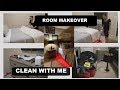 2019 spring clean with me  room makeover  pamlashawn