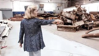 A 2008 Tour of Hangar 17 and the Artifacts of 9/11