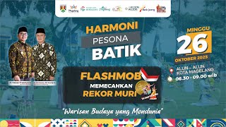 Download Lagu HARMONI PESONA BATIK - FLASHMOB MEMECAHKAN REKOR MURI MP3 Download Lagu HARMONI PESONA BATIK - FLASHMOB MEMECAHKAN REKOR MURI MP3