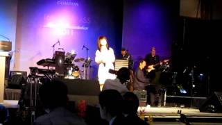 &quot;Rainbows&quot; live at the 16th COMPASS Awards performed by Ms Phoebee Ong