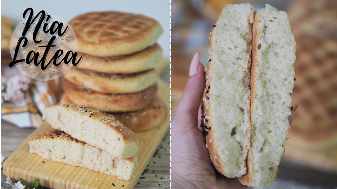 Die softesten MINI FLADENBROTE I super einfach gemacht I Familienrezept