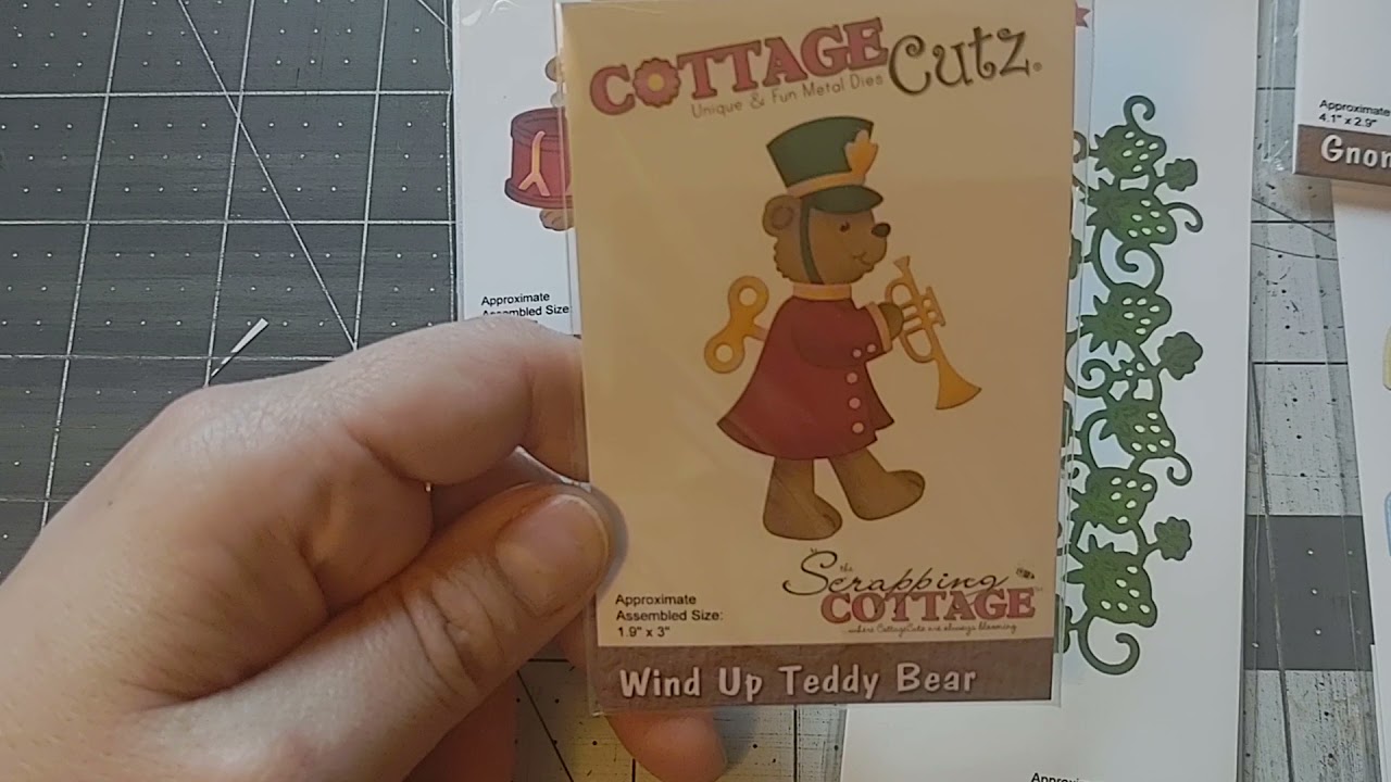 Cottage Cutz Haul from the scrapping cottage.