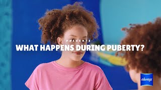 What Happens During Puberty? by Always 126,379 views 2 years ago 58 seconds