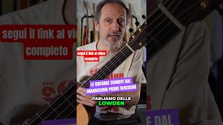 PIERRE BENSUSAN suona chitarre Lowden - video della F50 sul mio canale