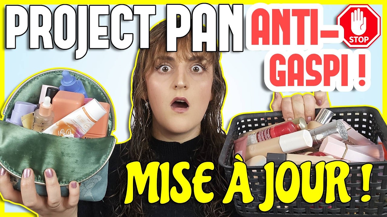 PROJECT PAN➡️ NOUVEAU TOURNANT : JE VAIS ENCORE PLUS LOIN ! ✨ + TOUT ce que j'ai FINI !!🎉