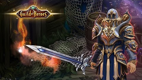 Guild of Heroes Game. New Challenge. New Skin with wings and footprints. New Challenge Plot.