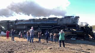 Big Boy 4014 Crossing Diamond  - Hearne, TX - 11/09/2019 - 4K