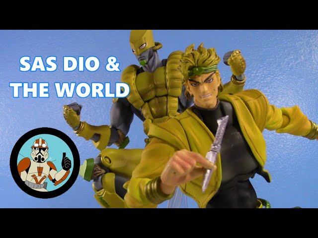  Medicos JoJo's Bizarre Adventure Part 3: Chozo Kado Star  Platinum Super Action Statue Figure, Multicolor : Toys & Games
