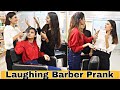 Laughing barber prankcrazycomedy9838
