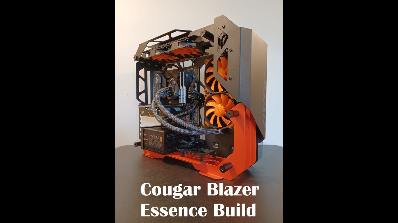 Cougar Blazer Essence silver (385LMH0.0001) - buy computer Case