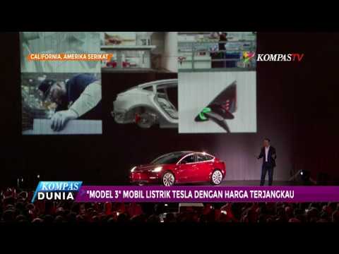  Model  3  Mobil  Listrik Tesla  dengan Harga  Terjangkau 
