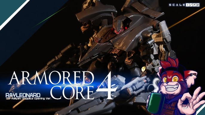 V.I. Series Armored Core 1/72 LAYLEONARD 04-ALICIA UNSUNG Plastic Model  Kitanimota