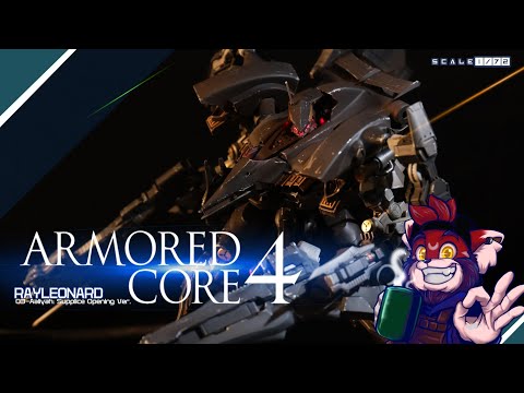 newtype #armoredcore6 1/72 Armored Core 4 Rayleonard 03-Aaliyah
