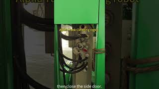 ATEX tank cleaning robot introduction